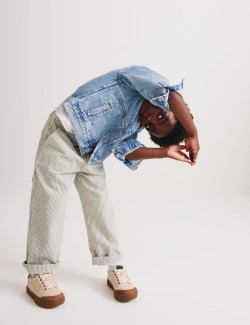 Džínová bundokošile