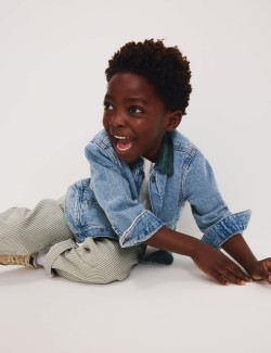 Džínová bundokošile