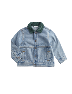 Džínová bundokošile