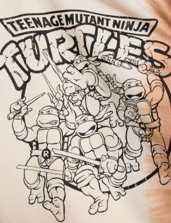 Tričko z čisté bavlny s motivem Želvy Ninja™