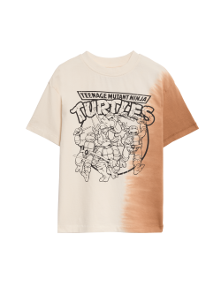 Tričko z čisté bavlny s motivem Želvy Ninja™