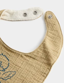 3 Pack Cotton Rich Dribble Bibs