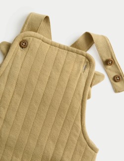 2pc Cotton Rich Wings Dungaree Outfit (0-12 Mths)