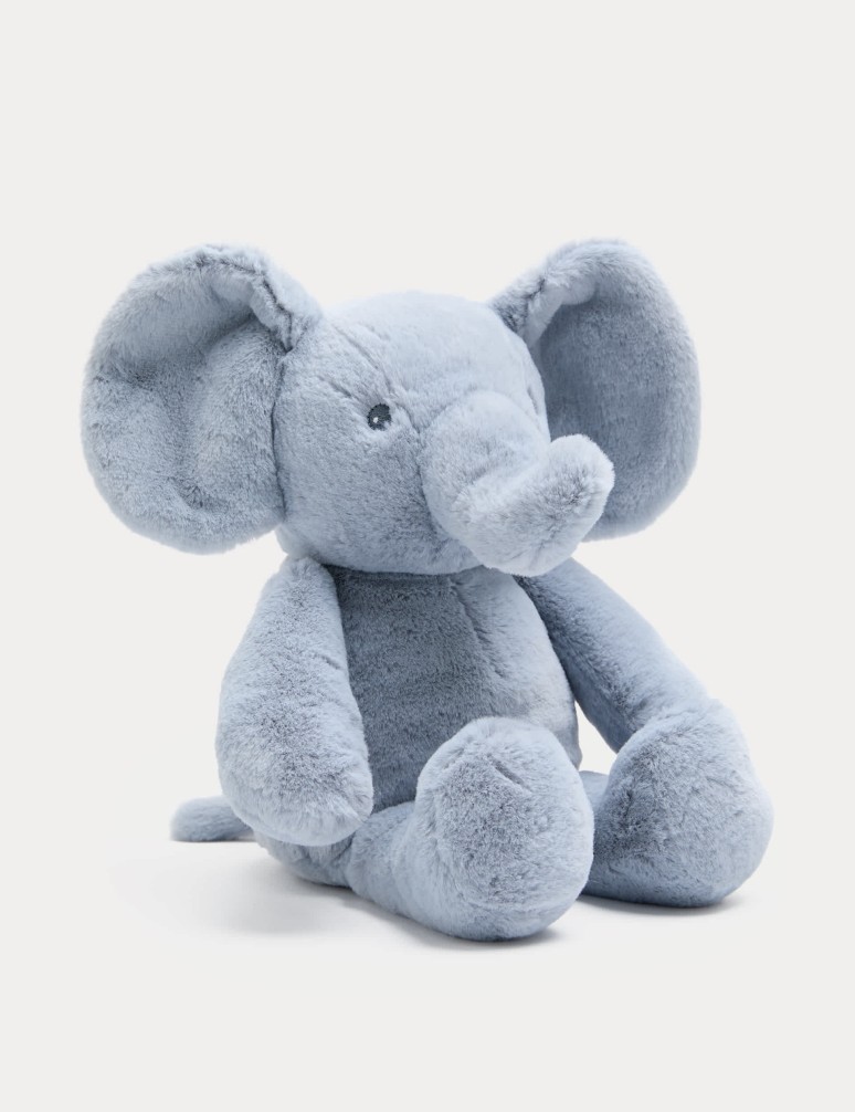 Plush Elephant Toy (0+ Mths)