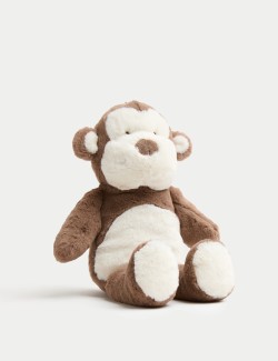 Plush Monkey Toy (0+ Mths)