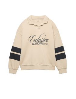 Rugbyový top s vysokým podílem bavlny (6–16 let)