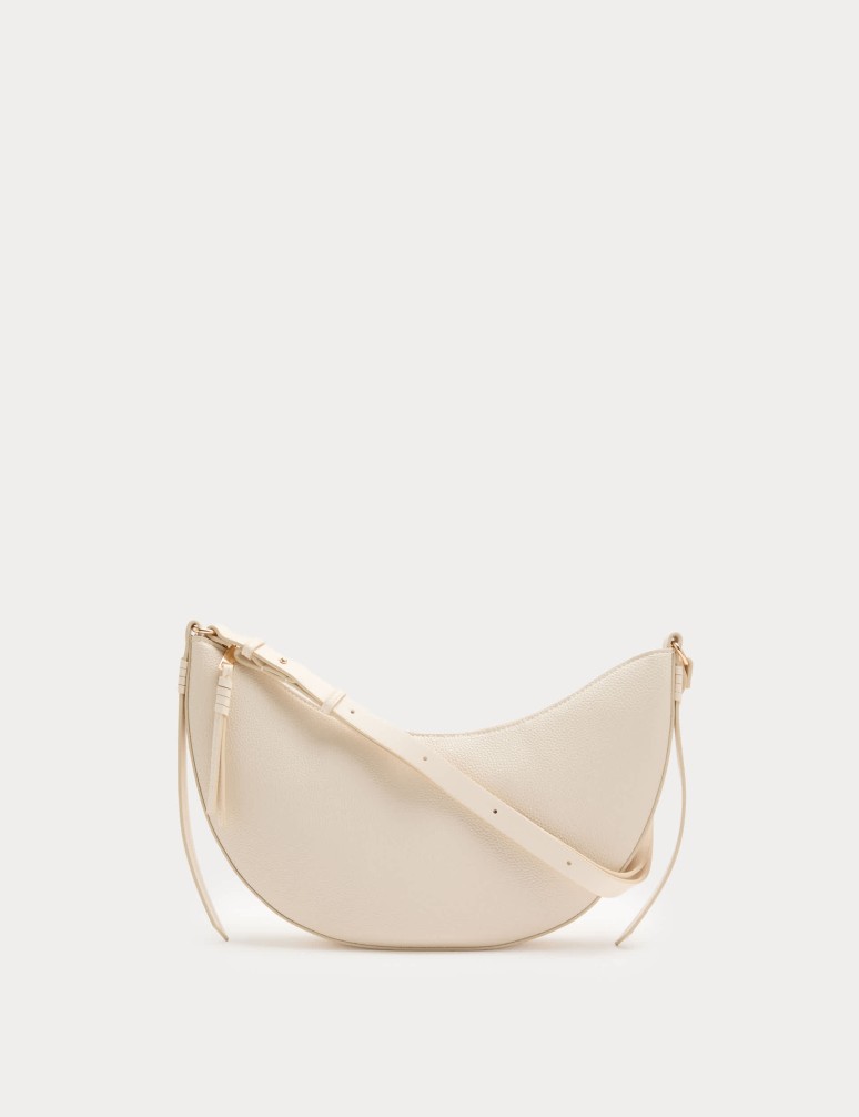 Měkká oválná taška přes rameno