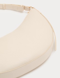 Měkká oválná taška přes rameno