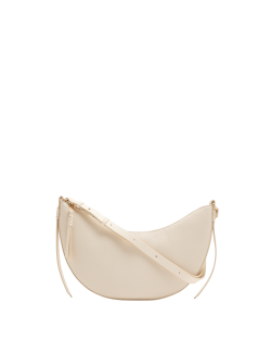 Měkká oválná taška přes rameno