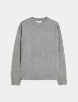 Air-Yarn Crew Neck Jumper