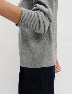Air-Yarn Crew Neck Jumper