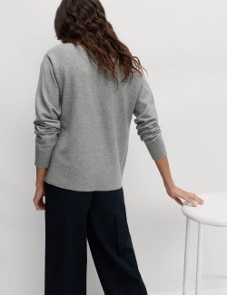 Air-Yarn Crew Neck Jumper