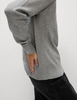 Air-Yarn Crew Neck Jumper