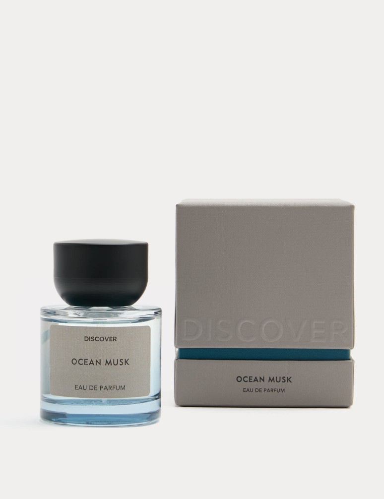 Parfémová voda Ocean Musk z kolekce Discover, 50 ml