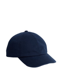 Dětská baseballová čepice z čisté bavlny (1-13 let)
