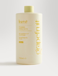 Pěna do koupele s vůní grapefruitu z kolekce Burst Bodycare – 750 ml