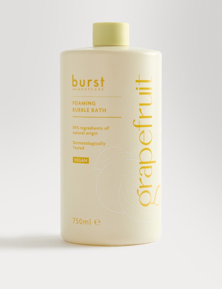 Pěna do koupele s vůní grapefruitu z kolekce Burst Bodycare – 750 ml