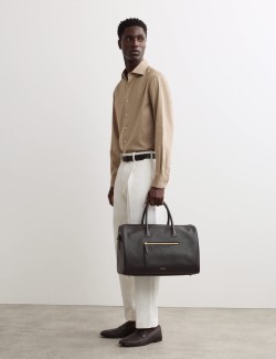 Luxusní košile normálního střihu z čisté bavlny