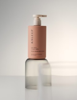 Tělové mléko s vůní Sleep pro klidný spánek – 300 ml