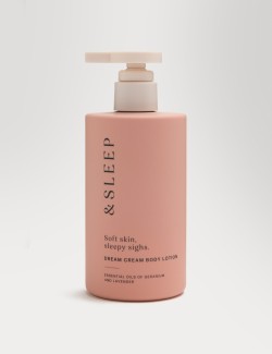 Tělové mléko s vůní Sleep pro klidný spánek – 300 ml