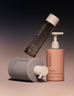 Tělové mléko s vůní Sleep pro klidný spánek – 300 ml