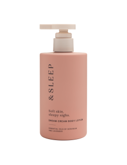 Tělové mléko s vůní Sleep pro klidný spánek – 300 ml