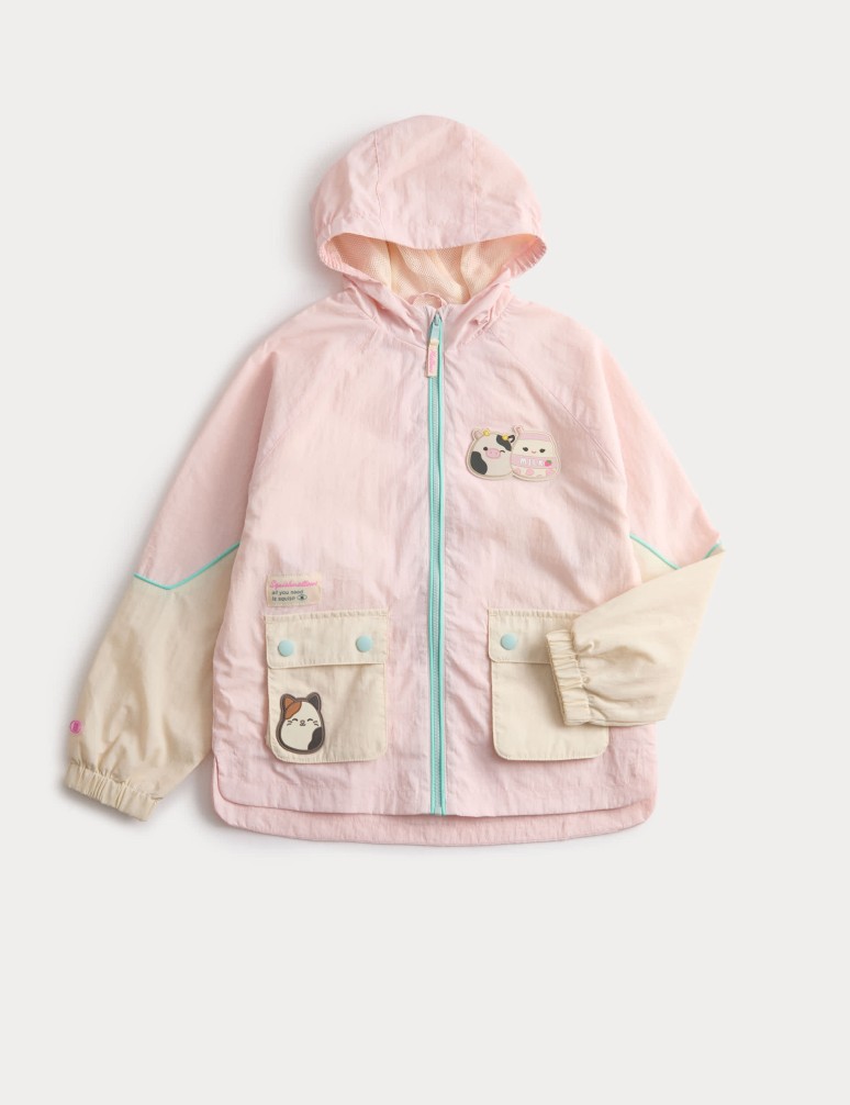 Squishmallows™ Jacket (2-10 Years)