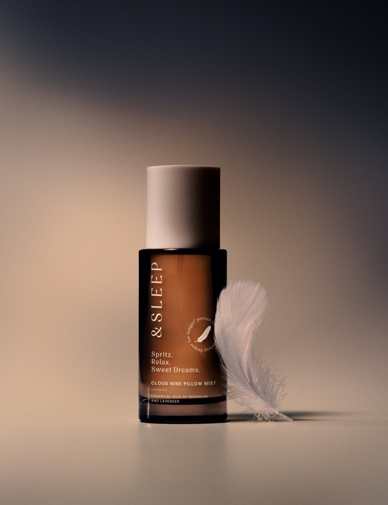 Sprej na polštář s vůní Sleep pro klidný spánek – 100 ml