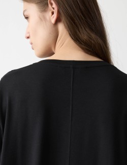 Pocket Detail Pyjama Top