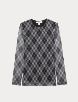 Checked Mesh Top