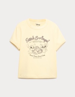 Cotton Rich Lilo & Stitch™ Baby T-Shirt (6-16 Yrs)