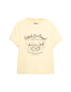 Cotton Rich Lilo & Stitch™ Baby T-Shirt (6-16 Yrs)