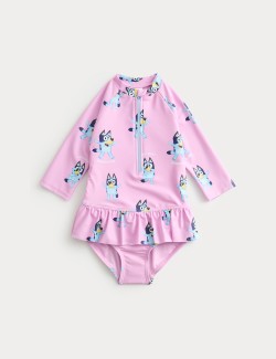 Bluey™ Long Sleeve Swimsuit (2-8 Yrs)