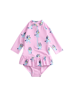 Bluey™ Long Sleeve Swimsuit (2-8 Yrs)