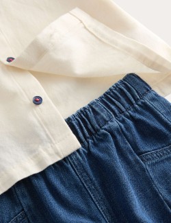 2 Piece Sailor Shirt Outfit (0-3 Yrs)