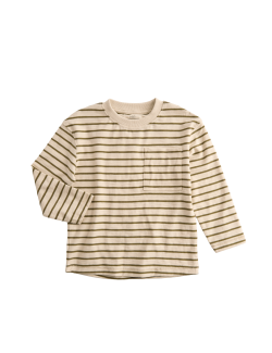 Proužkovaný top ze 100% bavlny (2–8 let)