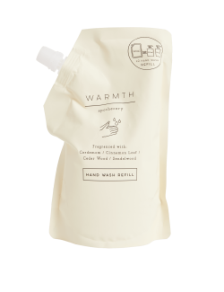 Tekuté mýdlo s vůní Warmth pro zklidnění z kolekce Apothecary – náhradní náplň, 2 × 520 ml