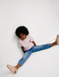 Kapsáčové džíny s manžetami (2–8 let)