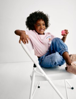 Kapsáčové džíny s manžetami (2–8 let)