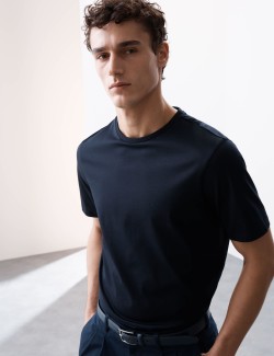 Slim Fit Premium Cotton T-Shirt