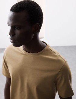 Slim Fit Premium Cotton T-Shirt