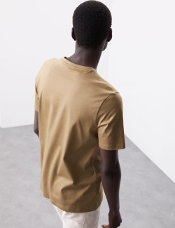 Slim Fit Premium Cotton T-Shirt