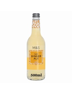 Sycený nízkokalorický nápoj z pramenité vody se zázvorovou příchutí, s fruktózou a se sladidlem