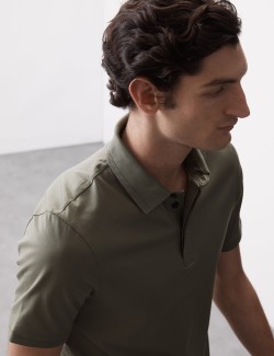 Slim Fit Premium Cotton Polo Shirt