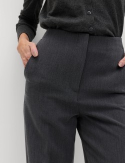 Tailored Relaxed Straight Leg Trousers