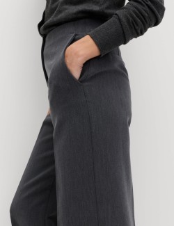 Tailored Relaxed Straight Leg Trousers