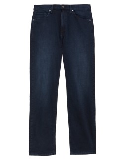 Straight Fit Stretch Jeans