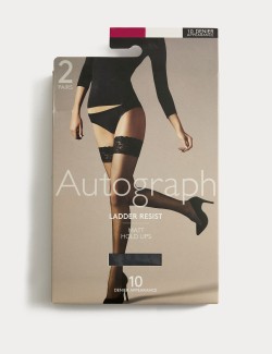 2pk 10 Denier Ladder Resist Matt Hold-Ups