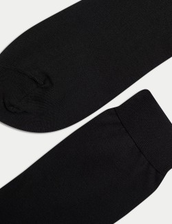 3pk Pure Cotton Socks