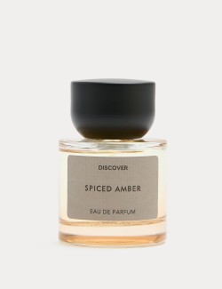 Parfémová voda Spiced Amber z kolekce Discover, 50 ml